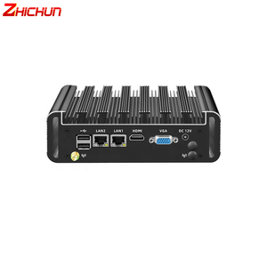 Mới Xách Tay Mini PC Kim Loại Bìa Hộp PC Không Quạt Chơi Game Văn Phòng Máy Tính Nhỏ I7-5600U <span class=keywords><strong>Intel</strong></span> I7 Mini PC - Product Image 3