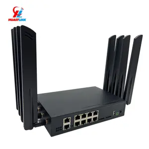 2024 Nieuwe Producten 5G Modem Routers HC-G80 8 Gigabit Lan Poorten Wifi 6 Ax3000 5G 4G Router Met Dual Sim-Kaartsleuf