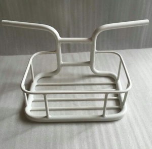 ตะกร้าจักรยานติดแฮนด์แบบโมเดิร์นทันสมัย ทำจากอลูมิเนียมอัลลอย สำหรับจักรยานซิตี้/ฟิกซ์เกียร์/ซิงเกิลสปีด - Product Image 4