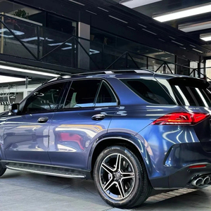 ฟิล์มหุ้มรถยนต์ Wrapmaster 5*56 ฟุต ป้องกันรอยขีดข่วน ป้องกันรังสียูวี เงาแบบเมทัลลิก สีเทาคาร์บอนน้ำเงิน ฟิล์ม PVC เปลี่ยนสีรถยนต์ - Product Image 4