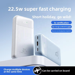 Power Bank USB OEM a Ricarica Super Veloce con Display Sottile, Batterie Esterne da 22.5W, Power Bank da 20000mAh, 10000mAh - Product Image 3