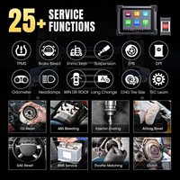 Escáner de Diagnóstico para Camiones Pesados Maxisys MS908CV, Lector de Códigos 12V 24V OBD para Vehículos de Gasolina