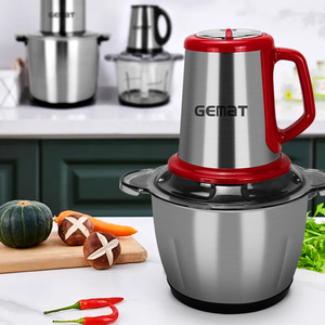 Procesador de Alimentos Gemat de 5L, Picadora de Carne Eléctrica Multifuncional, Licuadora, Electrodoméstico de Cocina - Product Image 2