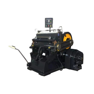 Machine à plier Nantong 1800 mm, découpe à plat, 11 kW, équipement de gaufrage automatique pour carton et PVC - Product Image 5