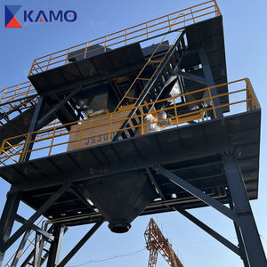 Centrale à béton prêt à l'emploi fiable avec système de compensation d'humidité, fonctionnement stable, performance par tous les temps - Product Image 2