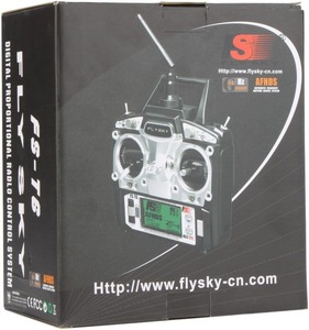 Transmisor de Radio FlySky FS-T6 6CH 2.4G AFHDS con Receptor R6B, Modo 2, Control Remoto Programable para Helicópteros, Planeadores y Aviones - Product Image 6