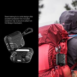 Funda de hombre murciélago para <span class=keywords><strong>Airpods</strong></span> Pro 2, funda de lujo para auriculares a prueba de golpes para <span class=keywords><strong>Apple</strong></span> <span class=keywords><strong>Air</strong></span> Pods <span class=keywords><strong>Airpods</strong></span> 3 Pro2, funda para auriculares inalámbricos - Product Image 6