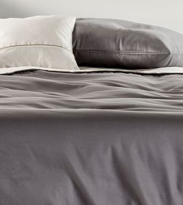 Made in Italy 100% Chất lượng cao sateen bông Duvet cover cm.140x200 Bộ vỏ gối (cm.50x80) cũng nhãn hiệu riêng - Product Image 3