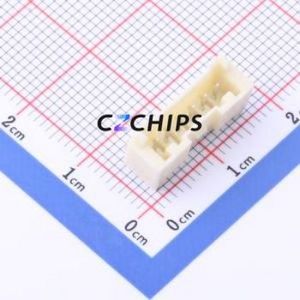 HC-PAE-6AWT Wire-to-Board Pin Header SMD,P=2mm,Horizontal Mount Connector 1x6P 2mm Horizontal Mount 6P - Product Image 1