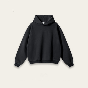 Sudaderas con Capucha de Otoño para Hombre, Estilo Hip-Hop, 100% Algodón, Impresión Personalizada Gratuita de Alta Calidad, Suministro ODM de Moda Urbana - Product Image 6