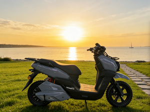 Moto électrique de haute qualité à prix abordable, roues en alliage d'aluminium, démarrage par <span class=keywords><strong>carte</strong></span> NFC disponible. - Product Image 3