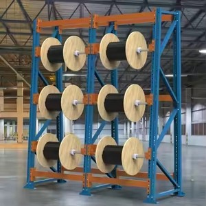 من المصنع مباشرة رف رف تخزين أسطوانة الأرفف - Product Image 3