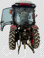 EU Stage V 25-50PS 4WD Getriebe-Traktor mit COC-Zertifizierung |   Frontlader-kompatibel |   Multifunktionaler Landwirtschaftstraktor für den Europäischen Markt