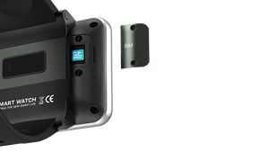 Montre connectée DM100 de 2,86 pouces avec écran tactile, 4G, Android, téléphone, montre, Wifi, GPS, capteur de fréquence cardiaque, Spo2, <span class=keywords><strong>Google</strong></span> <span class=keywords><strong>Play</strong></span>, montre intelligente - Product Image 5