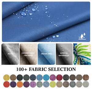 أغطية وسادات بديلة مبطنة من البوليستر مقاومة للماء سوينج في الهواء الطلق لأثاث الفناء - Product Image 5