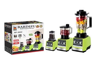 Ln Kho 9500W Lớn Thương Mại Bạc Crest 8000W 3 Trong 1 Nhiệm Vụ Nặng Nề Máy Xay Sinh Tố Mixer Máy Đa Năng Mixer Máy Xay Sinh Tố - Product Image 5