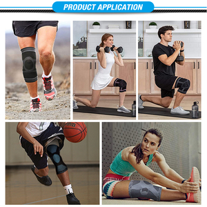 Penyangga Lutut Fleksibel Penawaran Spesial dengan Penstabil Samping & Bantalan Gel Patela untuk Perlindungan - Product Image 6