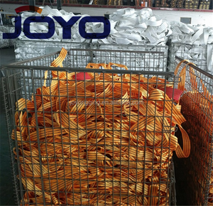 TUV GS 하이 퀄리티 5 톤 10 톤 EB 타입 소프트 라운드 무한 폴리 에스테르 리프팅 웨빙 슬링... - Product Image 4