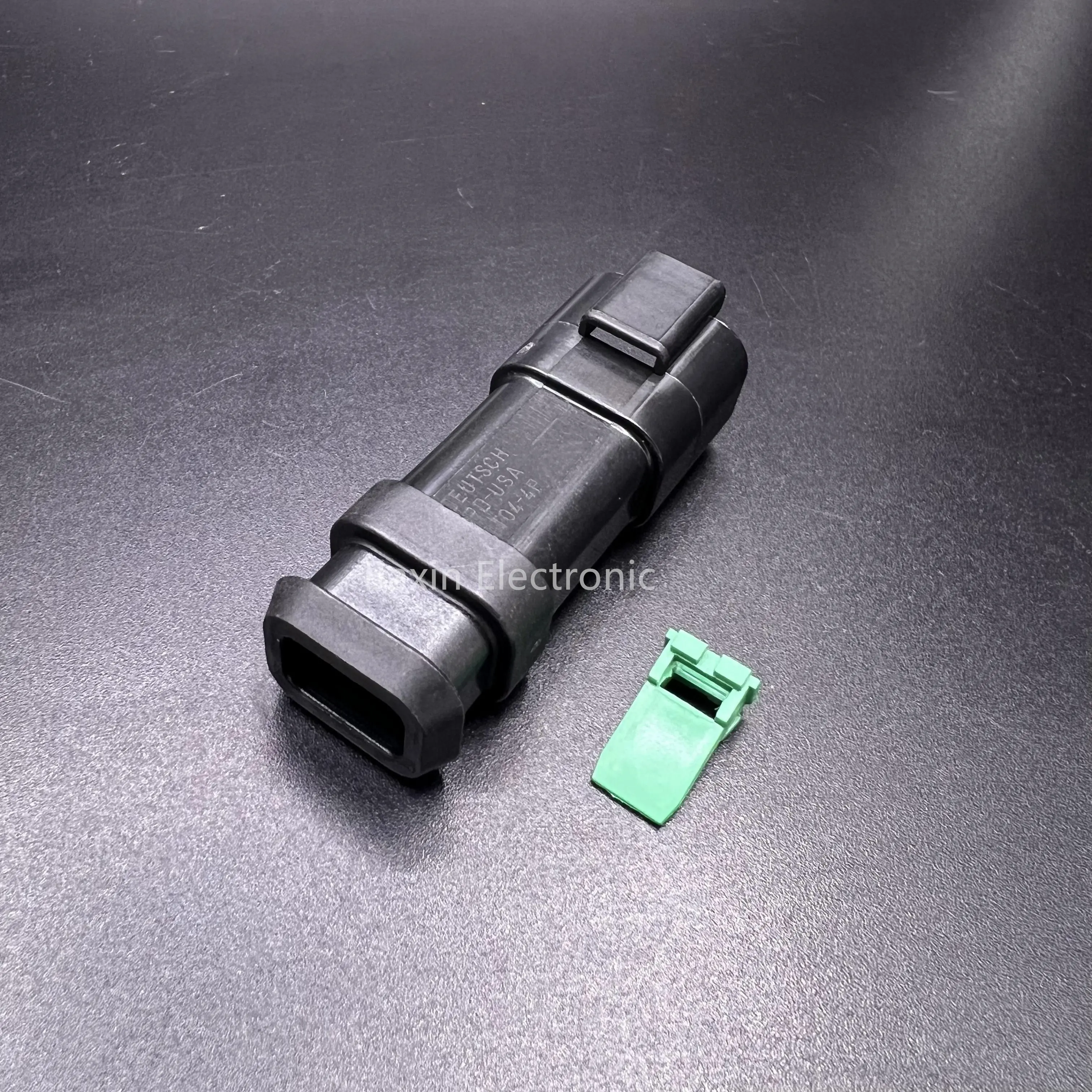 Schwarze DT06-4S-E008 DT04-4P-E008 DT E008 4p männlich weiblich auto stecker