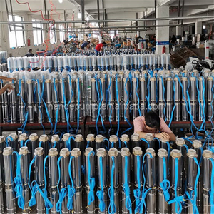 ปั๊มน้ำพลังงานแสงอาทิตย์แบบจุ่มใต้น้ำ <span class=keywords><strong>Handuro</strong></span> 3000W 4 แรงม้า ชุดเต็มสำหรับการชลประทาน - Product Image 5