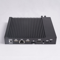 Mini PC Industrial DYASUO Sin Ventilador, Pantalla VGA, RS232, Android Linux, CPU RK3288/RK3399/RK3568, 4GB RAM, Opciones de 2GB-32GB Integradas