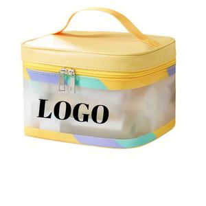 Cosmetic <b>Storage</b> Bag Portable Wash Bag Large-capacity Waterproof <b>Makeup</b> Bag - Product Image 1