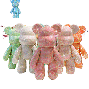 Moldes de Resina para Pintura de Diamantes DIY, Figura de Oso, Regalo de Navidad, Halloween, San Valentín, Venta al por Mayor - Product Image 1