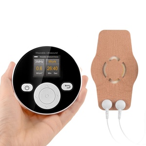 Dispositivo <span class=keywords><strong>de</strong></span> Ultrasonido Terapéutico Portátil Konmed KM300 con Almohadillas para Alivio del Dolor, Espasmos Musculares, Máquina <span class=keywords><strong>de</strong></span> Ultrasonido para Articulaciones, <span class=keywords><strong>Fisioterapia</strong></span> - Product Image 1