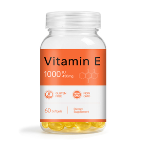 Vitamina E 1.000 UI per Porzione in Capsule Morbide, Testato da Terze Parti, Integratore Antiossidante per la Salute di Pelle, Cuore e Cervello, OEM ODM - Product Image 6