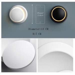 Lampe murale design minimaliste Orb - Product Image 3
