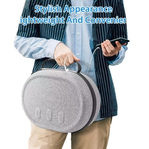 กล่องเก็บของสำหรับ <span class=keywords><strong>Oculus</strong></span> Quest 3  กระเป๋าเก็บของแบบพกพา EVA  กระเป๋าเก็บของอเนกประสงค์สำหรับแว่นตา VR - Product Image 6