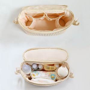 2025 Style chaud durable universel poussette Caddy personnalisé <span class=keywords><strong>sac</strong></span> à <span class=keywords><strong>langer</strong></span> bébé organisateur avec les meilleures ventes - Product Image 5