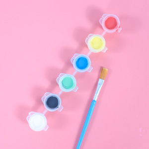 High Quality 6-8-12-Color Siamese Graffiti Acrylic Paint Set 2ml Children's Glass <strong>Painting</strong> <strong>Medium</strong> for Wholesale - Product Image 4
