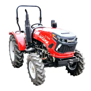 Hot sell and high quality4 wheel drive farm tractor 70HP made in China