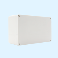 Boîtier Électrique Extérieur Étanche en ABS, Conception Personnalisée, Boîtier Électronique IP65, Boîte de Jonction pour Câbles d'Alimentation