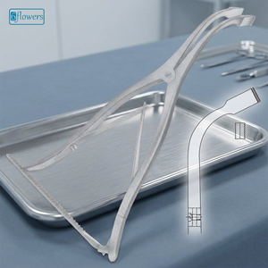 Retractores Manuales Inge de Acero Inoxidable, Instrumentos Quirúrgicos con Certificación CE ISO, 27.5cm, 1 Año de Garantía - Product Image 2