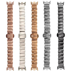 Correa de Acero Inoxidable para <span class=keywords><strong>Xiaomi</strong></span> Smart Band 10, Brazalete de Malla Metálica para Reloj Inteligente, Accesorios - Product Image 2