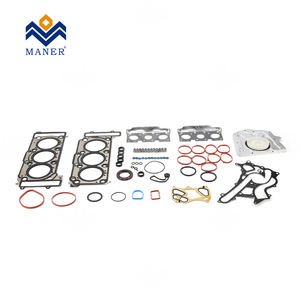 Kit de juntas de reacondicionamiento de culata de motor MANER para <span class=keywords><strong>mercedes</strong></span>-benz C43 E43 S400 W205 W212 W166 M276 3,0 2760160200 - Product Image 2