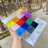Les vendeurs vendent des feuilles acryliques transparentes personnalisées de 2mm/3mm/4mm/5mm de couleur blanche et noire