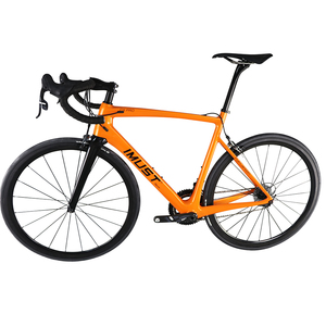 Vélo de route léger à cadre carbone, aérodynamique pour la course avec V AERO008 AERO008 AERO008 AERO008 AERO008 AERO008 Carbon R - Product Image 1