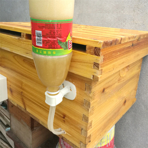 Mangeoire automatique en plastique pour abeilles, interface 27 mm, <span class=keywords><strong>sans</strong></span> ouverture, pour miel et <span class=keywords><strong>sucre</strong></span>, abreuvoir interne pour ruche, pour apiculture - Product Image 6