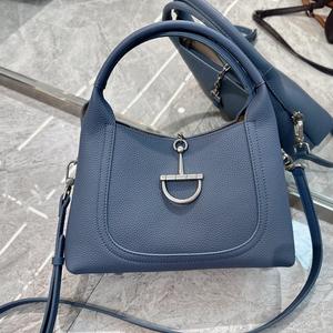 Sac Hobo Femme en Cuir de Vachette Litchi du Togo Sans Marque, Doublure Entièrement en Cuir, Chic Parisien, Idéal <span class=keywords><strong>Week</strong></span>-<span class=keywords><strong>end</strong></span>, Fournisseur Européen de Vente au Détail et en Gros - Product Image 6