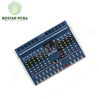 Servicio de ensamblaje de PCB PCBA en Shenzhen, tira larga de LED RGB SMD con base de aluminio, luz LED de escritorio, placas de circuito PCB, PCBA OEM