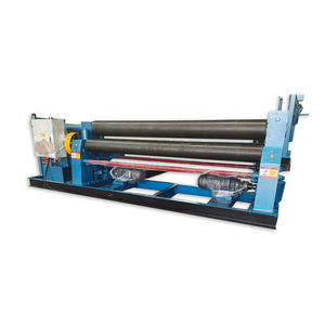Equipo de laminación de placas de tres rodillos hidráulico de servicio pesado W11S para la producción de cilindros y recipientes a presión de chapa de acero al carbono - Product Image 2