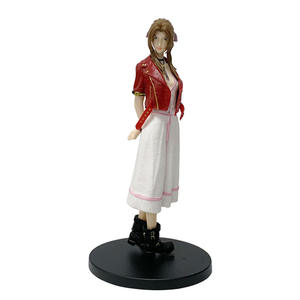 Figura del juego <span class=keywords><strong>FINAL</strong></span> <span class=keywords><strong>FANTASY</strong></span> Cloud Strife Tifa Aerith Gainsborough, modelo de personaje ornamento, figura de acción de Anime, 22CM - Product Image 5