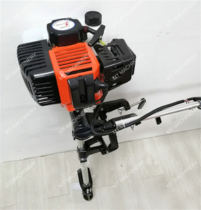 Nouveau moteur hors-bord pour bateau CDHB C001, 2 temps, 2,2 CV, 52 cm³, essence, refroidissement par air, monocylindre, pour la navigation et la pêche - Product Image 3