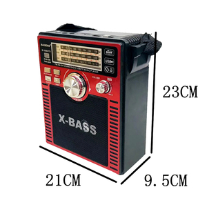 <span class=keywords><strong>Radio</strong></span> <span class=keywords><strong>Tascabile</strong></span> Waxiba X-bass, Piccola <span class=keywords><strong>Radio</strong></span> <span class=keywords><strong>FM</strong></span> Domestica, <span class=keywords><strong>Radio</strong></span> USB XB-51URT - Product Image 3