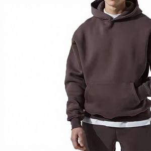 Sudaderas con Capucha de Otoño Personalizadas al por Mayor de Alta Calidad, Sudaderas con Capucha de Algodón Suave de Color Liso para Hombre, de Manga Regular, Forradas y Ecológicas - Product Image 2