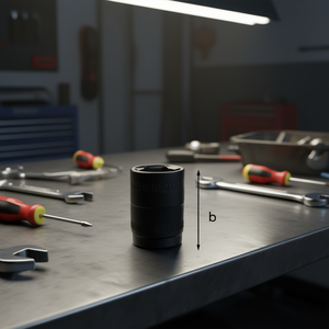 Douille 235 3/4 Mnl Longueur L Diamètre B - Product Image 3