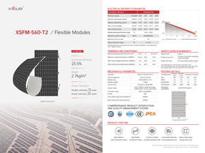 Panneau solaire flexible Sunman 560W - Product Image 2